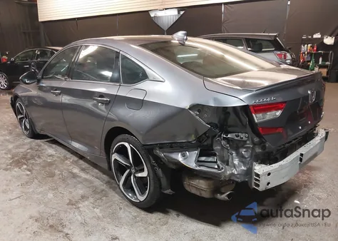 2018 Honda Accord Sport from USA, damaged, VIN 1HGCV1F33JA036266